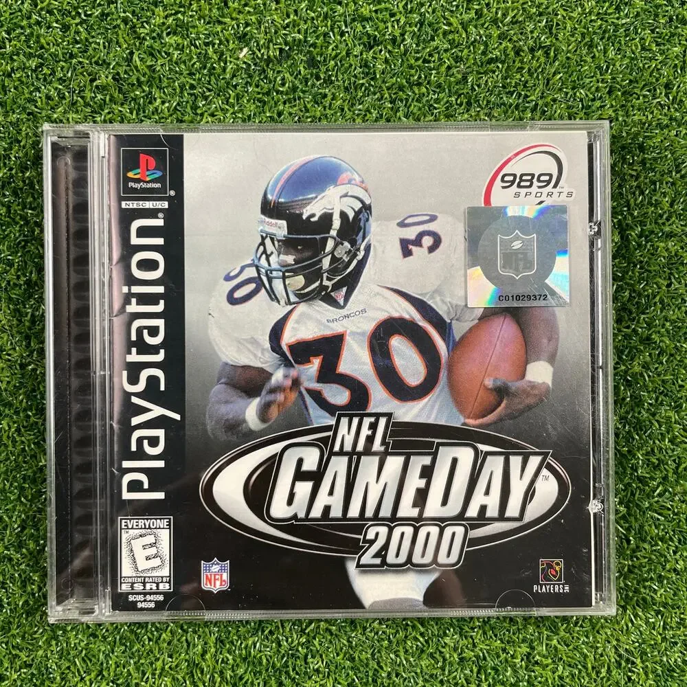 NFL GameDay 2000 (Sony PlayStation 1, 1999) CIB